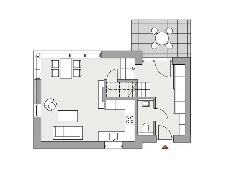 Apartamento Boarding Cube Oldenburg Exterior foto