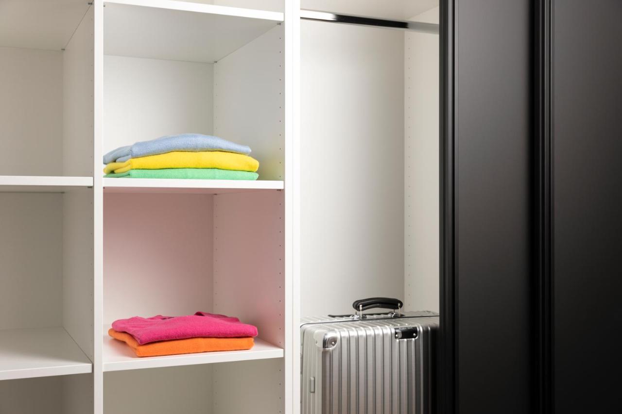 Apartamento Boarding Cube Oldenburg Exterior foto