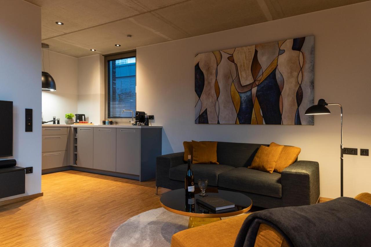 Apartamento Boarding Cube Oldenburg Exterior foto