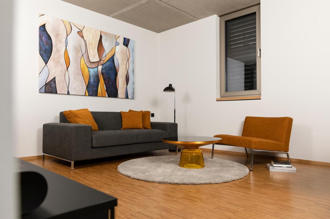 Apartamento Boarding Cube Oldenburg Exterior foto