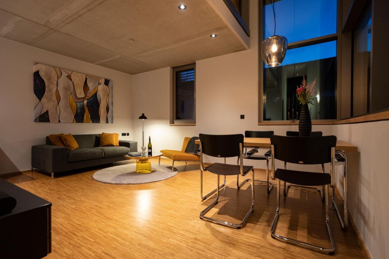 Apartamento Boarding Cube Oldenburg Exterior foto